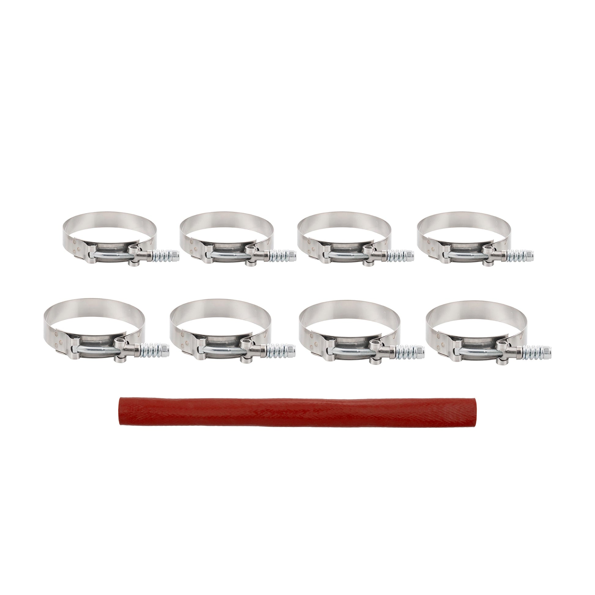 10-12 Dodge RAM Cummins 6.7L Intercooler Charge Pipe Kit - Stainless Steel-Raw Pacific Performance Engineering