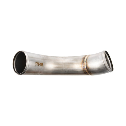 10-12 Dodge RAM Cummins 6.7L Intercooler Charge Pipe Kit - Stainless Steel-Brushed Pacific Performance Engineering