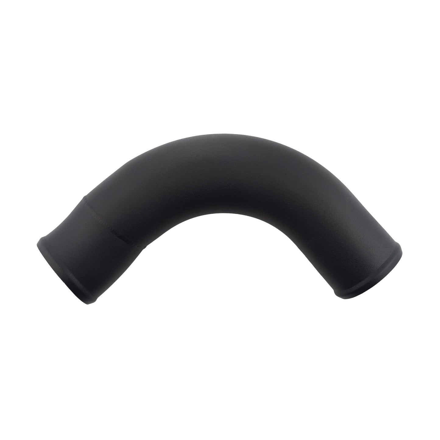 10-12 Dodge RAM Cummins 6.7L Intercooler Charge Pipe Kit - Stainless Steel-Black Pacific Performance Engineering