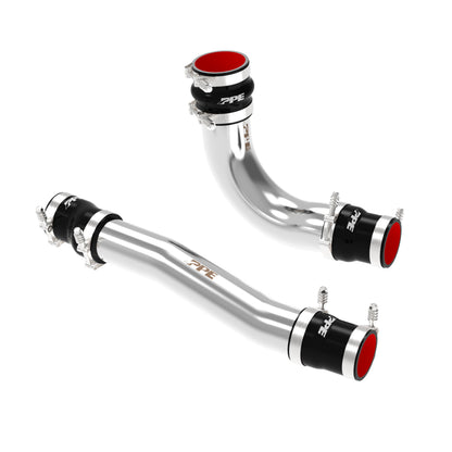 10-12 Dodge RAM Cummins 6.7L Intercooler Charge Pipe Kit - Stainless Steel-Polished Pacific Performance Engineering