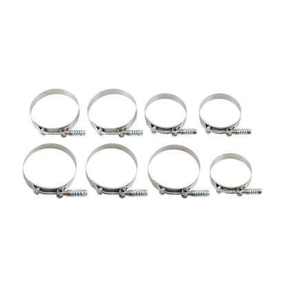 19-25 RAM 6.7L Cummins Hot and Cold Side Intercooler Charge Pipe Kit Polished Pacific Performance Engineering
