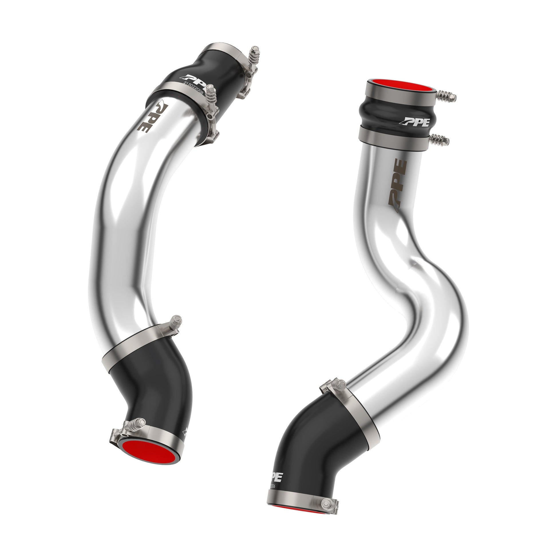 19-25 RAM 6.7L Cummins Hot and Cold Side Intercooler Charge Pipe Kit Polished Pacific Performance Engineering