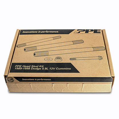 1989-1998 Dodge Cummins 5.9L 12V Head Stud Kit PPE Diesel