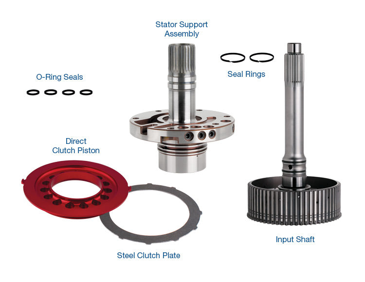 47/48 SMART TECH 35 SPLINE INPUT SHAFT