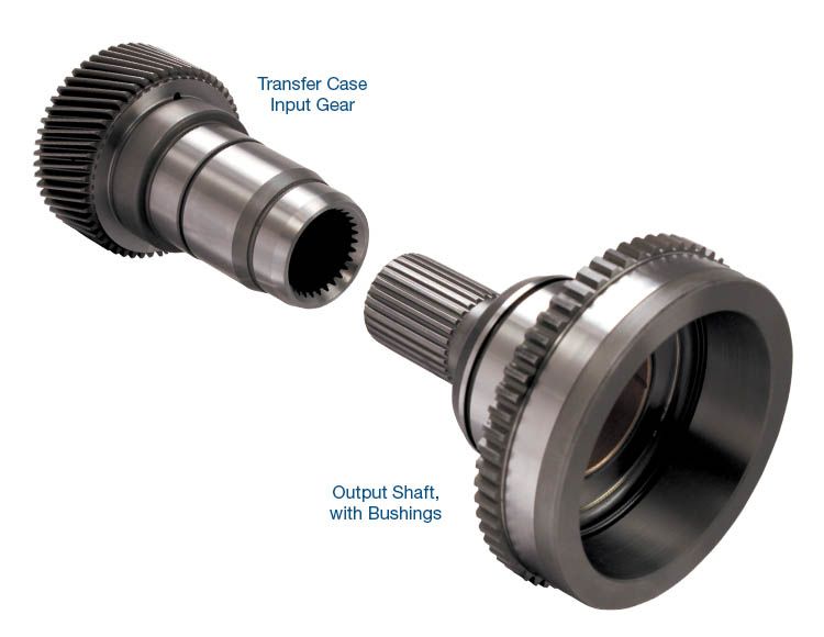 29 SPLINE OUTPUT/TCASE INPUT KIT