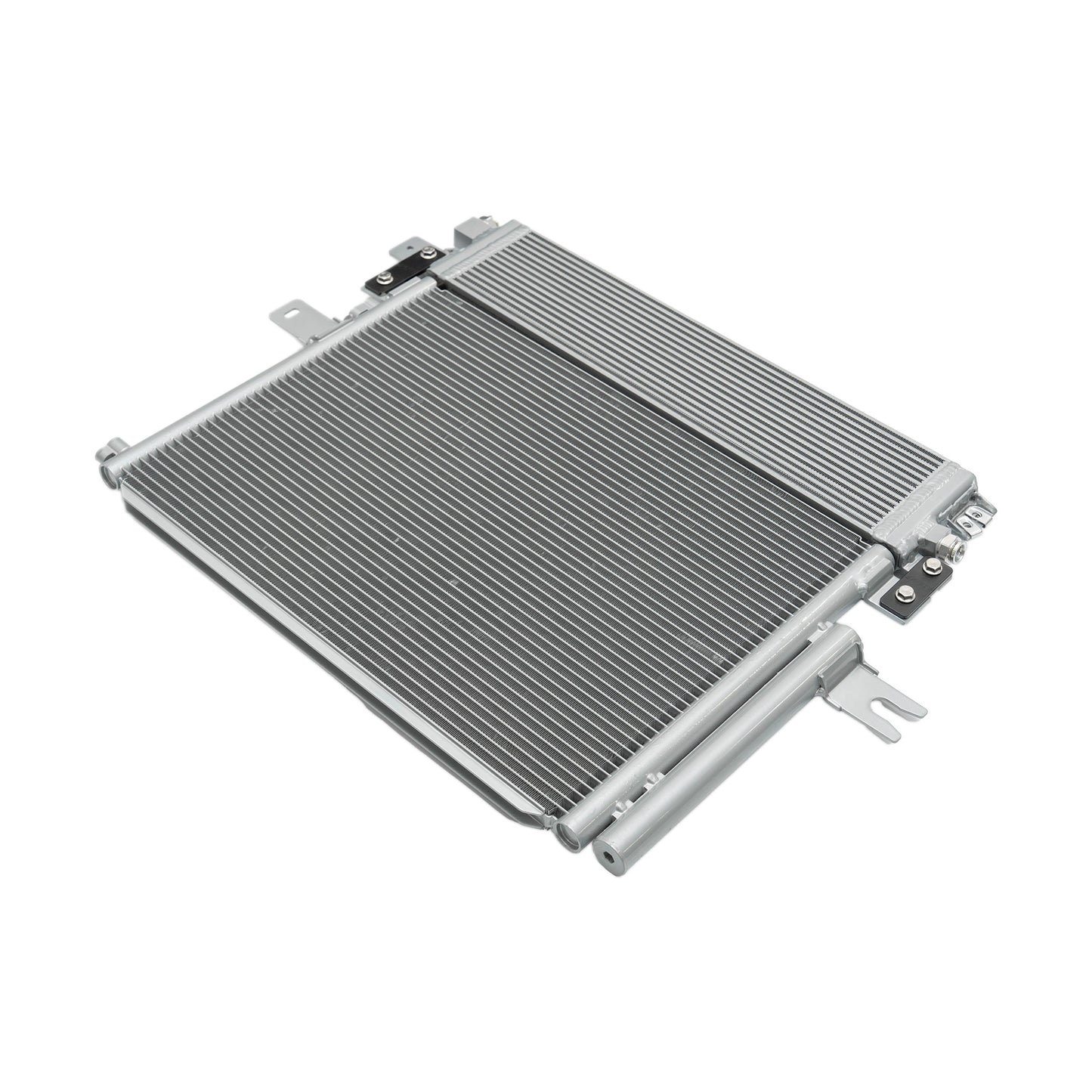 2010-2012 RAM 2500/3500 68RFE Bar and Plate Transmission Cooler and A/C Condenser Kit