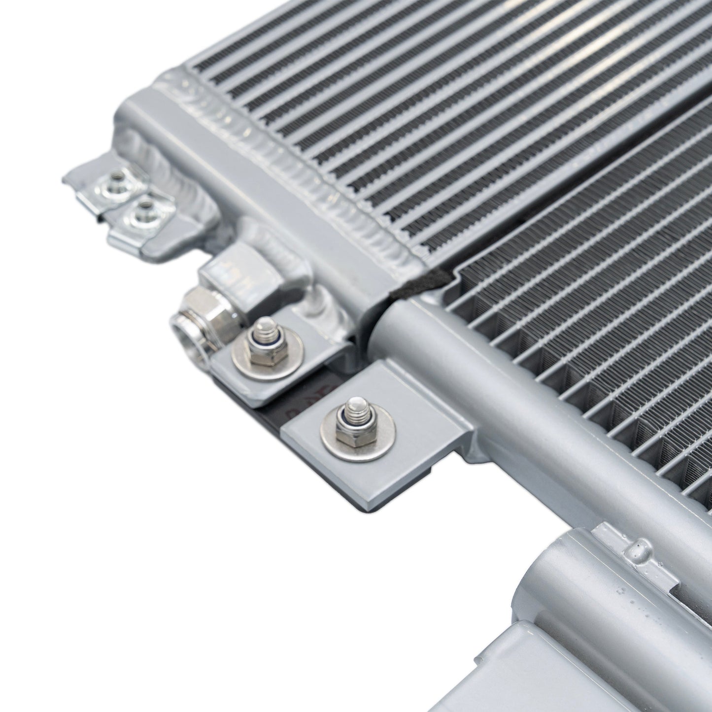 2010-2012 RAM 2500/3500 68RFE Bar and Plate Transmission Cooler and A/C Condenser Kit
