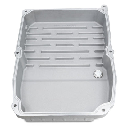 2005-2019 Jeep/Dodge/Chrysler w/ WA580, W5A580, NAG1 Transmission Heavy-Duty Cast Aluminum Transmission Pan Raw