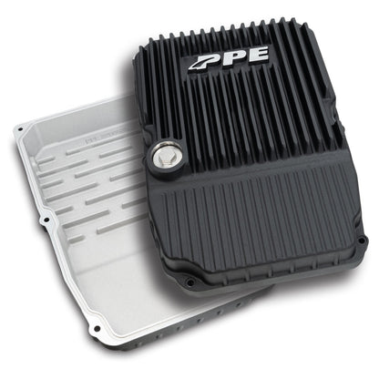 2005-2019 Jeep/Dodge/Chrysler w/ WA580, W5A580, NAG1 Transmission Heavy-Duty Cast Aluminum Transmission Pan Black