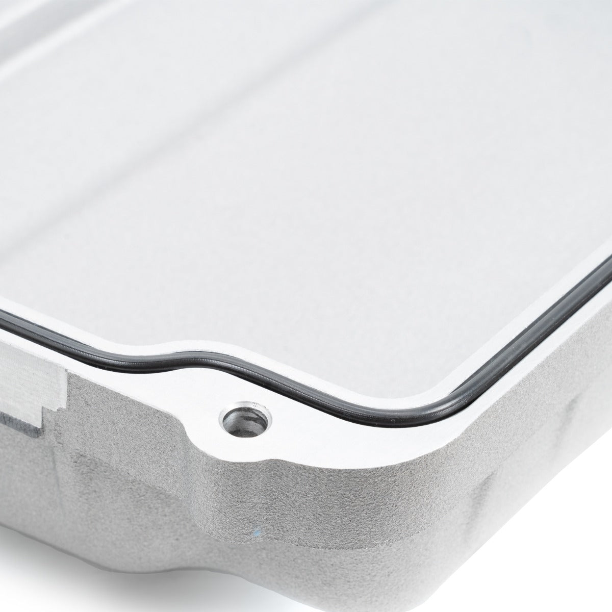 2005-2019 Jeep/Dodge/Chrysler w/ WA580, W5A580, NAG1 Transmission Heavy-Duty Cast Aluminum Transmission Pan Black