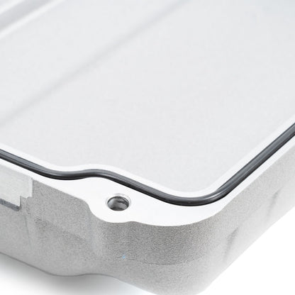 2005-2019 Jeep/Dodge/Chrysler w/ WA580, W5A580, NAG1 Transmission Heavy-Duty Cast Aluminum Transmission Pan Black