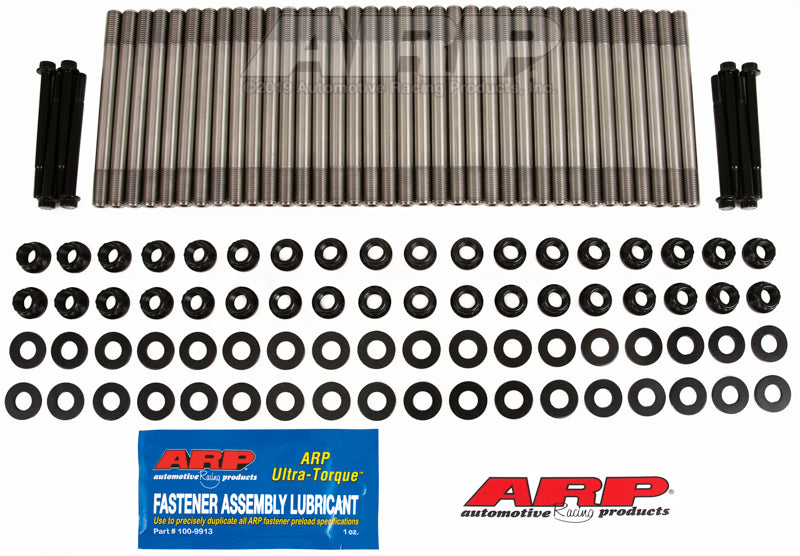 Chevy Duramax 6.6L diesel custom age head stud kit