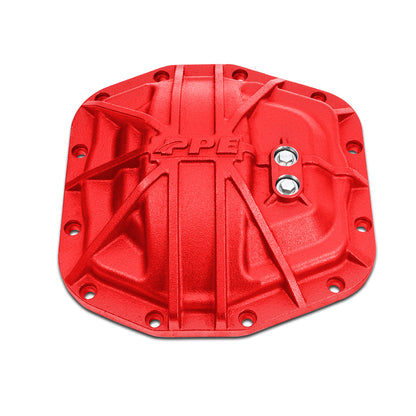 2018-2023 Jeep JL/JT Dana-M210 Heavy-Duty Nodular Iron Front Differential Cover Red