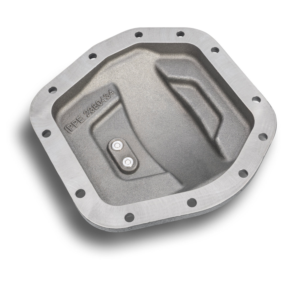 2018-2023 Jeep JL Sport Dana-M186 Heavy-Duty Nodular Iron Front Differential Cover Red