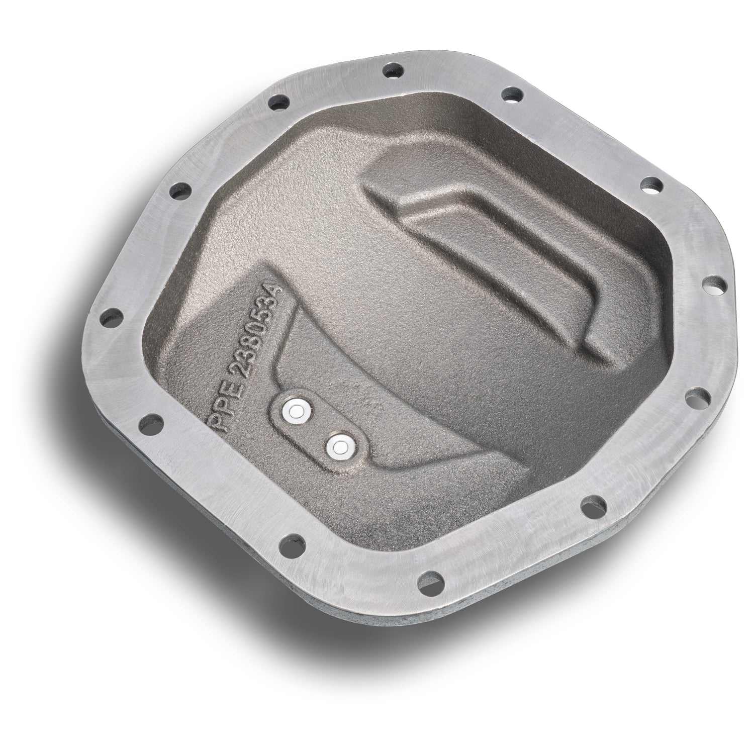 2018-2023 Jeep JL Dana-M200 Heavy-Duty Nodular Iron Rear Differential Cover Black PPE Diesel