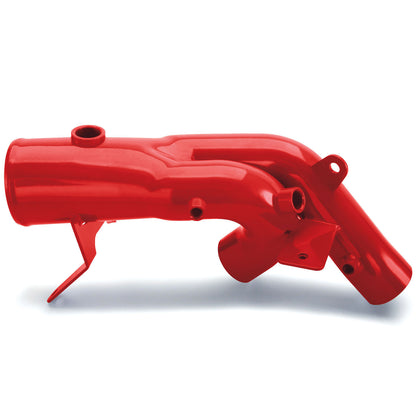 Intercooler Upgrade, Includes Boost Tubes (red powder-coated) for 1999.5 Ford F250/F350 7.3L Power Stroke