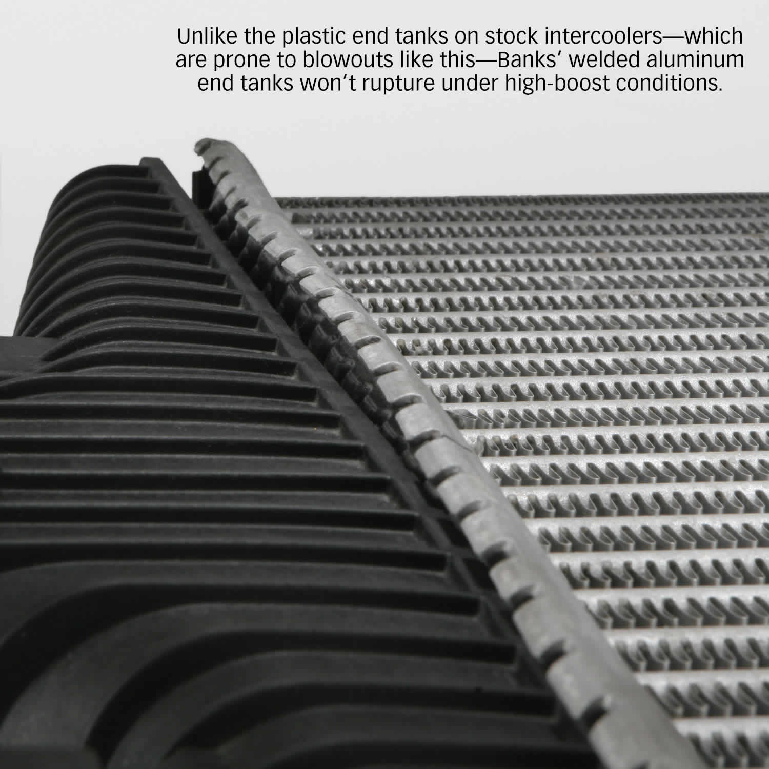Intercooler System 03-04 Ford 6.0L F250/F350/F450 W/High-Ram and Boost Tubes Banks Power