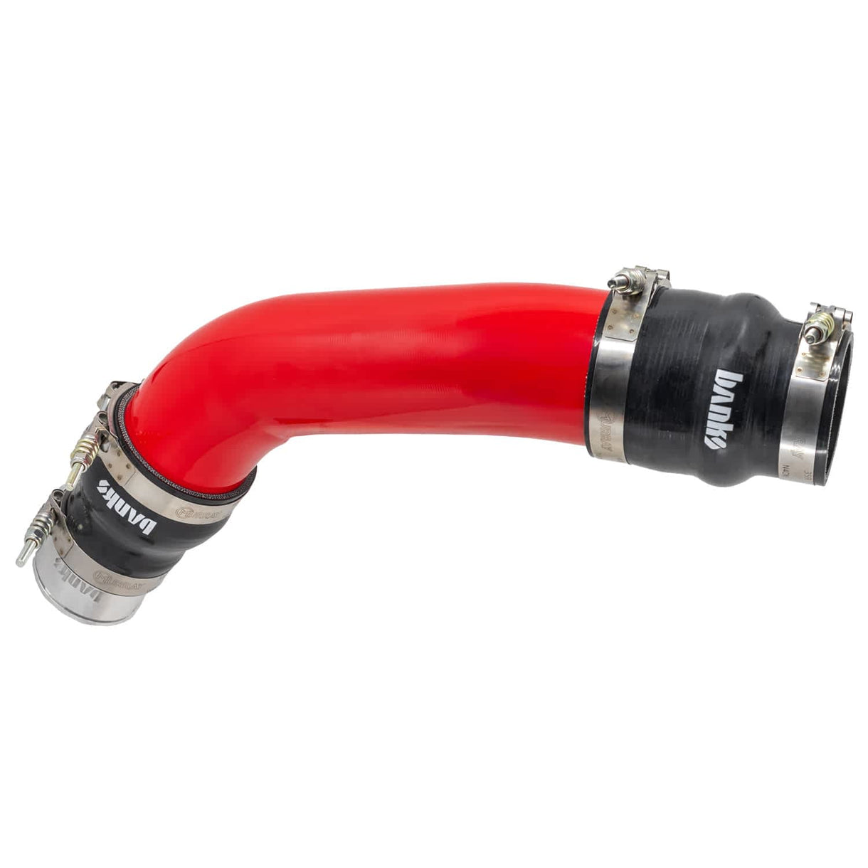Boost Tube System, 2011-2026 Ford, Hot Side, Non-High Output, Red 26018