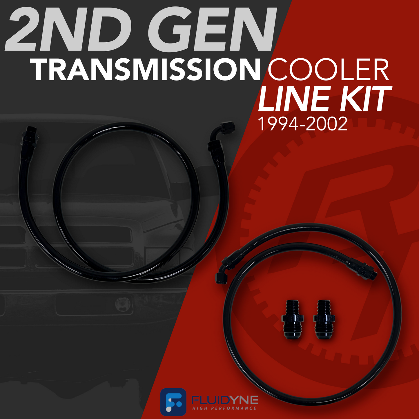 1994 - 2002 47RH / 47RE FLUIDYNE UPGRADED COOLER LINES 