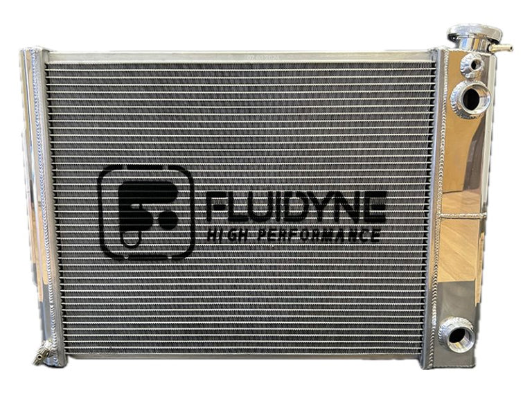 1964-1967 Chevelle and 1962-1979 X Body Dual Pass LS Swap 3 Row Radiator 26"x19"