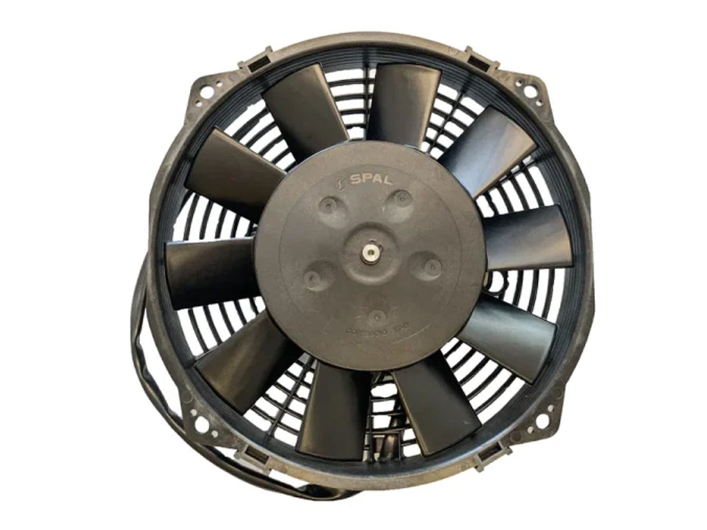 SPAL High Performance Electric Fans - 12V Electric Fan 6.5Inches Puller - Low Profile