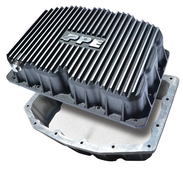 Ford Engine Pan 6.7L Brushed PPE Diesel 314052110 – Dave's Auto Center