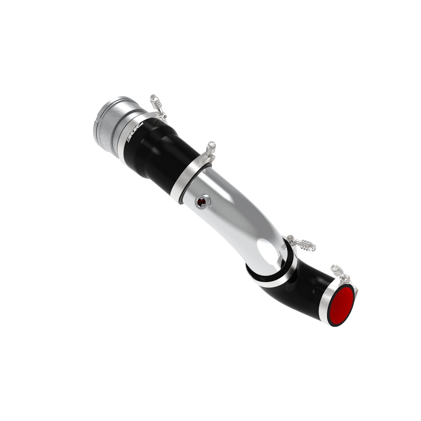 Cold Charge Air Pipe Kit - OEM Length - Ford 6.7L Power Stroke 2017-2026 - Polished 315025030
