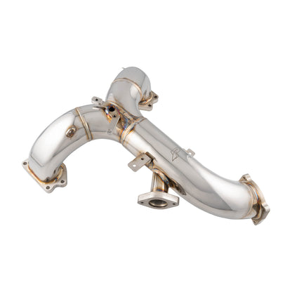 20-25 Ford 6.7L Power Stroke Zilla Intake Manifold and Turbo Inlet Kit-Polished Pacific Performance Engineering
