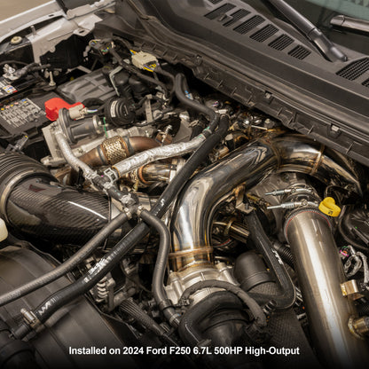 20-25 Ford 6.7L Power Stroke Zilla Intake Manifold and Turbo Inlet Kit-Polished Pacific Performance Engineering