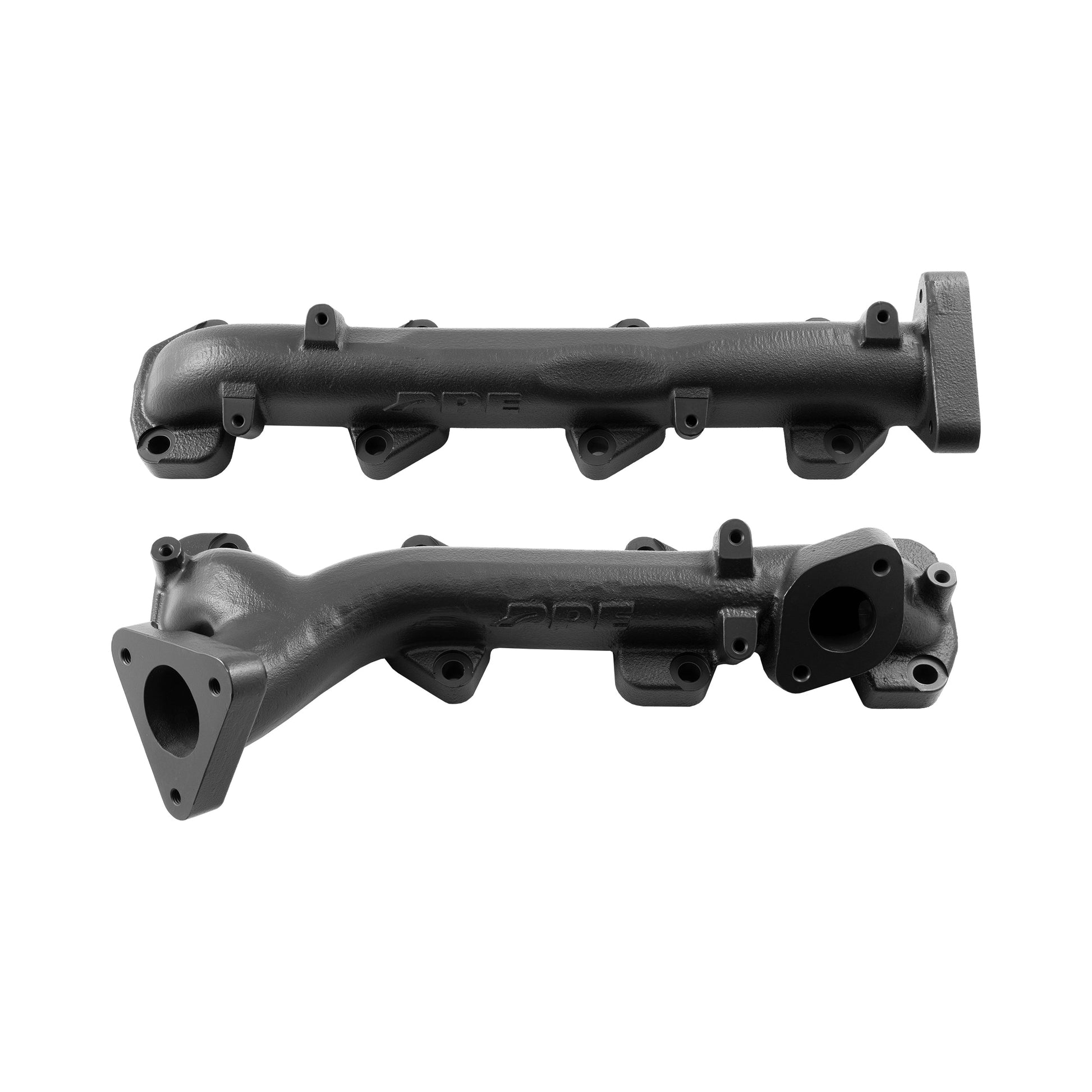 Exhaust Manifolds Kit - Ford 6.7L Power Stroke 2020-2026 - Black 316115120