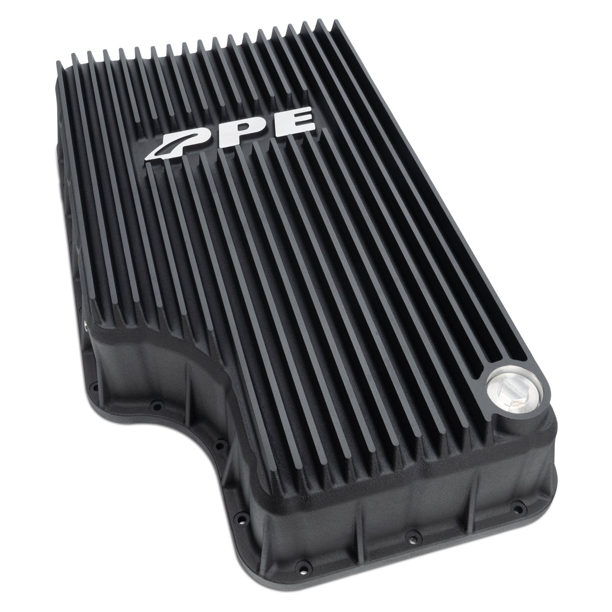 6R140 Transmission Pan Ford 6.7L 11-19 Black PPE Diesel