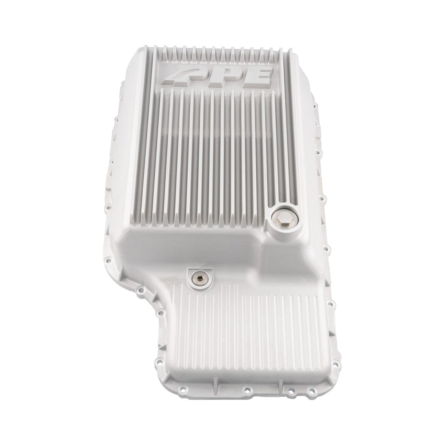 10R140 Deep Transmission Pan SuperDuty Gas 20-25 - Step Bottom-Raw Pacific Performance Engineering