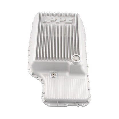 10R140 Deep Transmission Pan SuperDuty Gas 20-25 - Step Bottom-Raw Pacific Performance Engineering