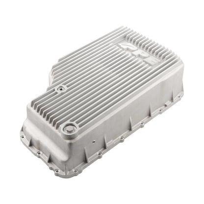 20-25 Ford Super Duty Diesel 10R140 Heavy-Duty Cast Aluminum Deep Transmission Pan-Raw Pacific Performance Engineering