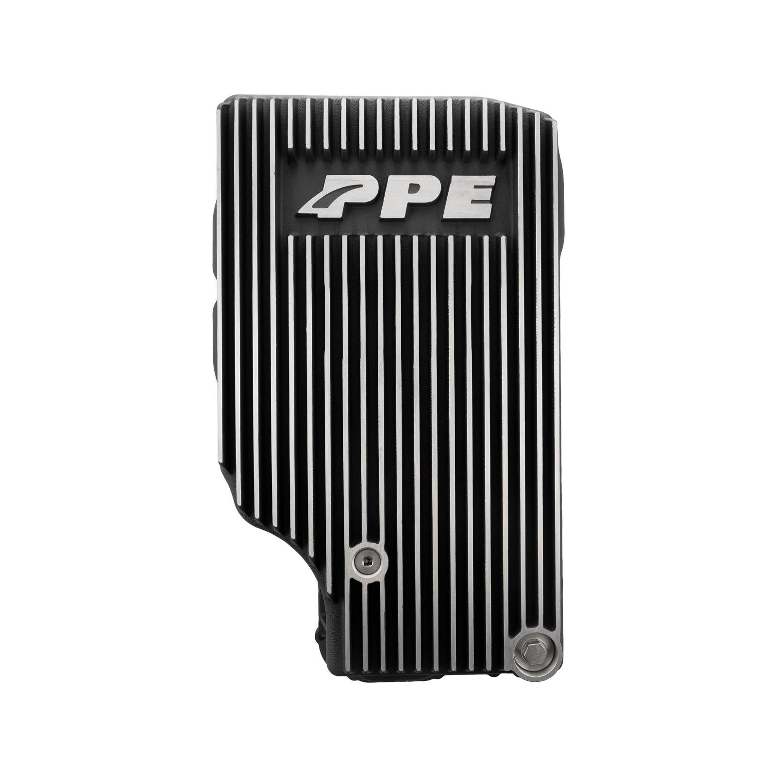 PPE 10R140 Deep Transmission Pan Brushed | 20-26 Ford 6.7 Power