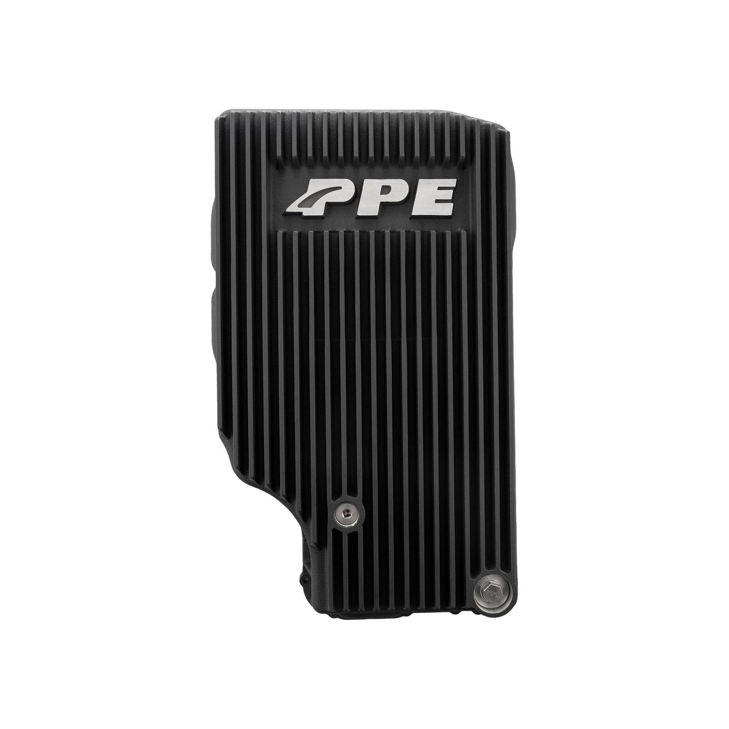 20-25 Ford Super Duty Diesel 10R140 Heavy-Duty Cast Aluminum Deep Transmission Pan-Black Pacific Performance Engineering