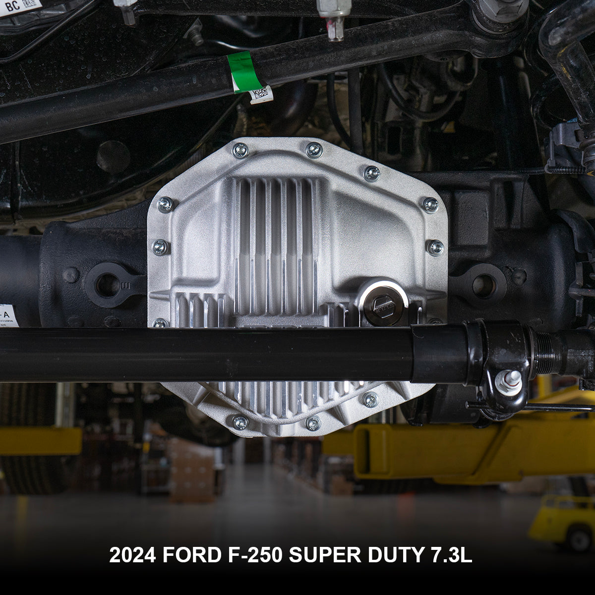 23-25 Ford Super Duty Dana M235 -14 Bolt Heavy-Duty Cast Aluminum Front Differential Cover Raw Pacific Performance Engineering