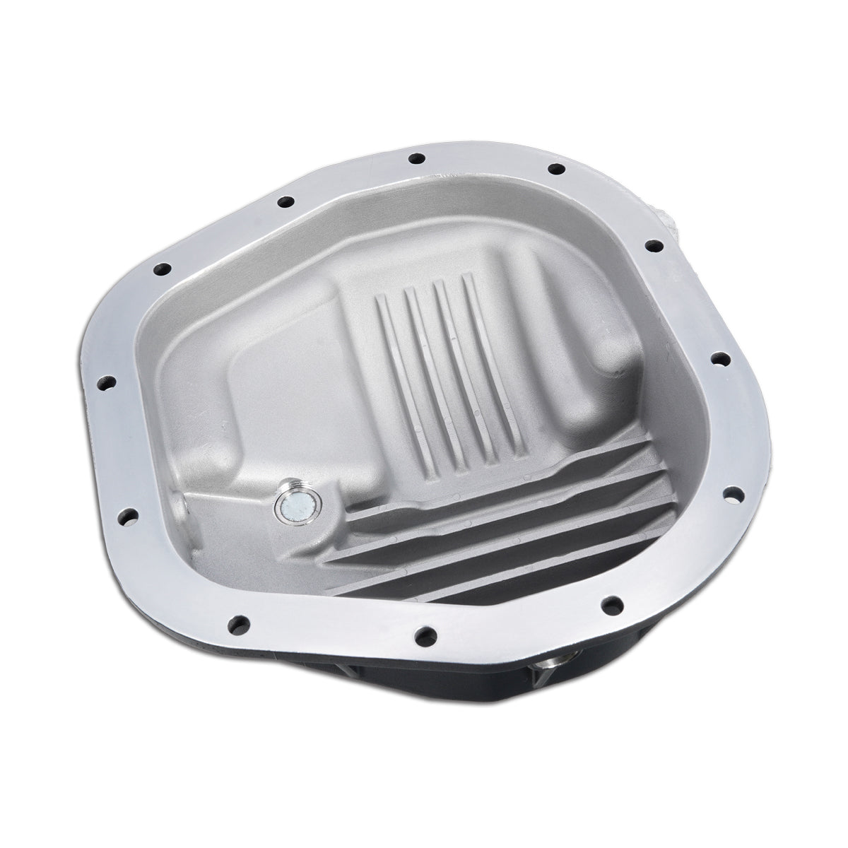 Differential Cover Ford HD 10.25 Inch/10.5 Inch Curved Back Black PPE Diesel