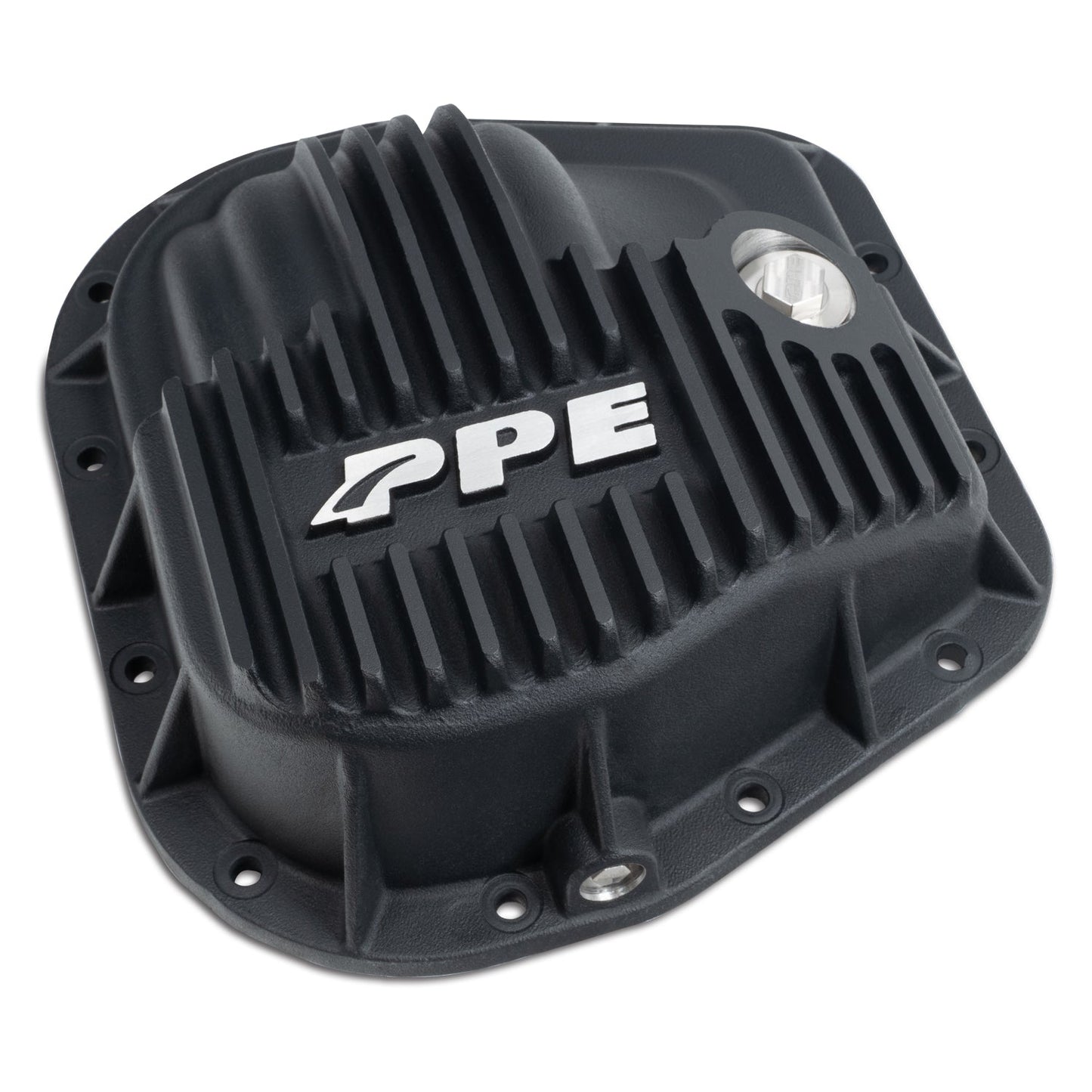 Rear Differential Cover Ford 9.75 Black PPE Diesel