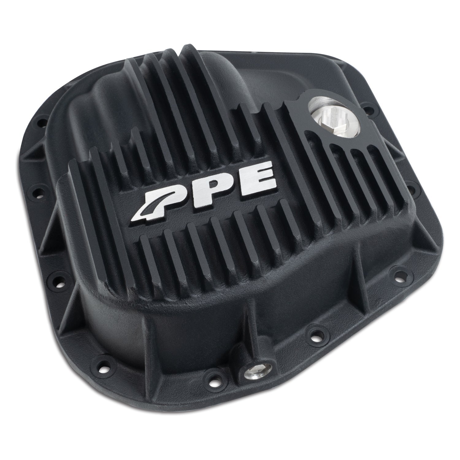 Rear Differential Cover Ford 9.75 Black PPE Diesel