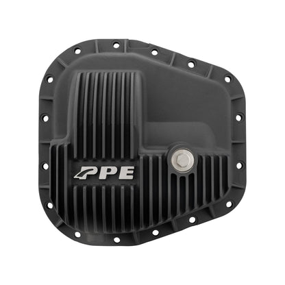 23-25 Ford SuperDuty Sterling 11.6 Inch- 16 Bolt Heavy-Duty Cast-Aluminum Rear Differential Cover-Black Pacific Performance Engineering