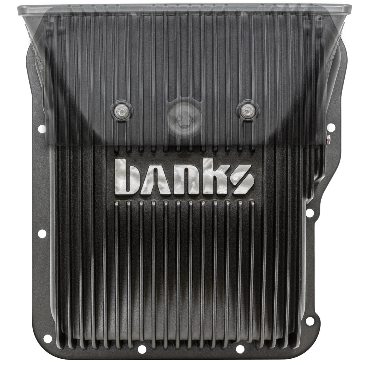 Ram-Air Transmission Pan Black Powder Coat 2001-2019 Chevy/GMC 2500/3500 6.6L Diesel with 5 or 6 speed Allison 1000 Transmission