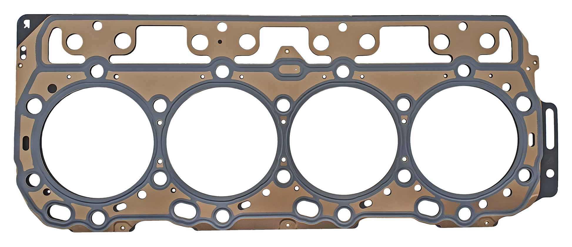 Head Gasket - 6.6L GM Duramax Right, 106.1mm Bore, 1.05mm Thick