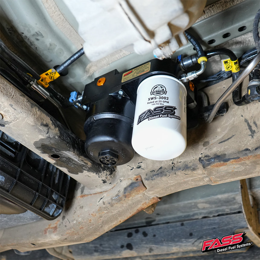 FASS Fuel Systems Drop-In Series Diesel Fuel System 2019-2026 GM 3.0L Duramax LM2/LZ0 (DIFSLZ0X001) DIFSLZ0X001