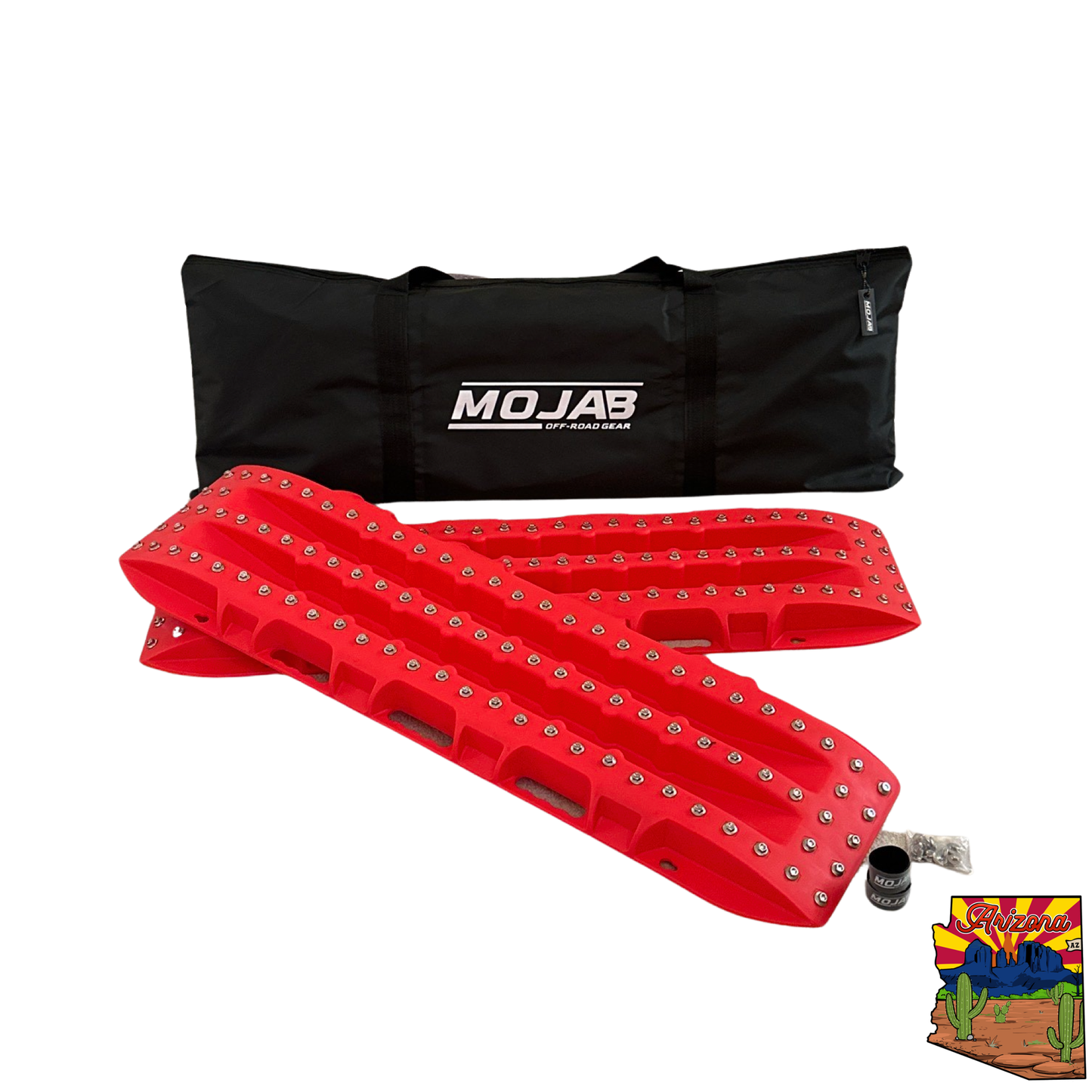 Ultimate Traction recovery board with steel plugs