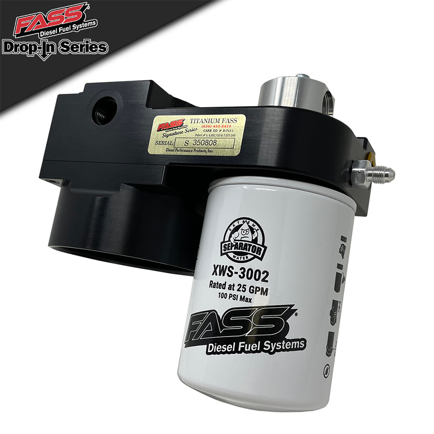 FASS Fuel Systems Drop-In Series Diesel Fuel System 2019-2026 GM 3.0L Duramax LM2/LZ0 (DIFSLZ0X001) DIFSLZ0X001