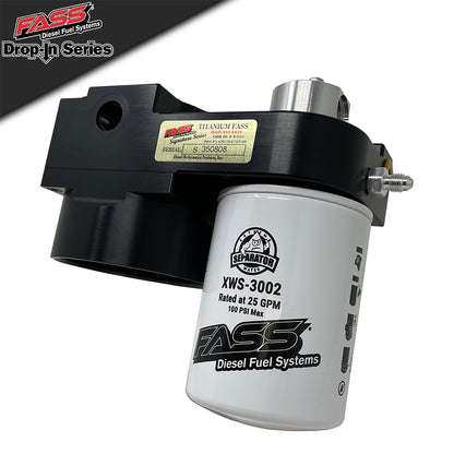 FASS Fuel Systems Drop-In Series Diesel Fuel System 2019-2026 GM 3.0L Duramax LM2/LZ0 (DIFSLZ0X001) DIFSLZ0X001