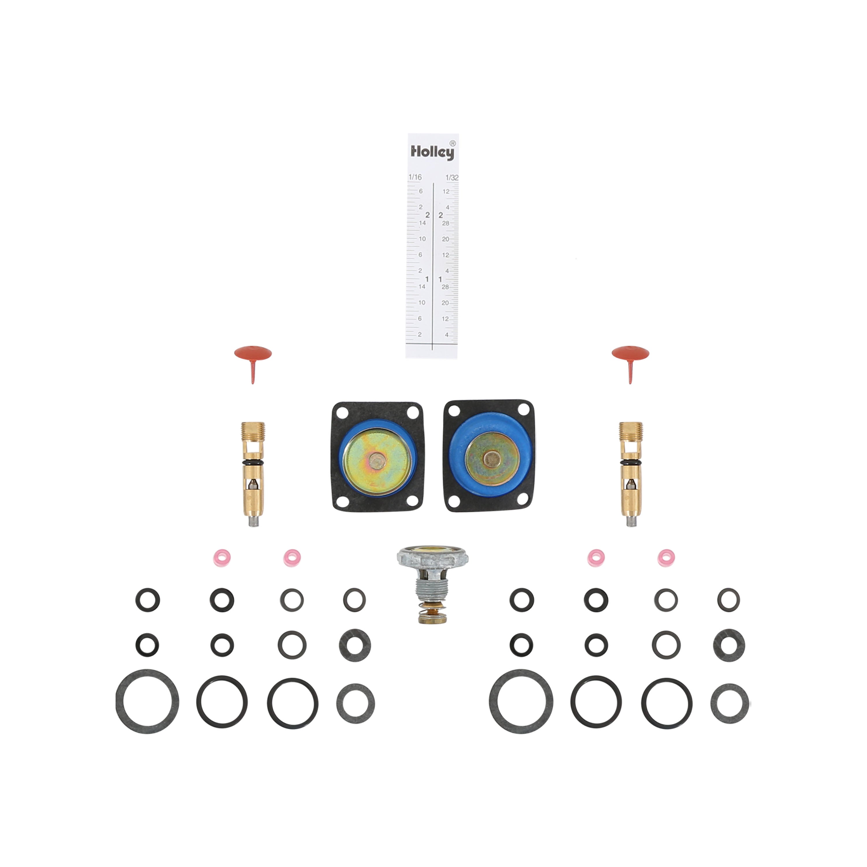Fast Kit Carburetor Rebuild Kit E85 4150 Ultra XP Carburetors 37