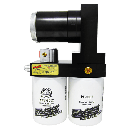 FASS Titanium Signature Series 165GPH Fuel System for GMC/Chevrolet 2015-2016 Duramax 6.6L