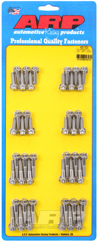 Duramax 6.6L LB7 12pt valve cover bolt kit